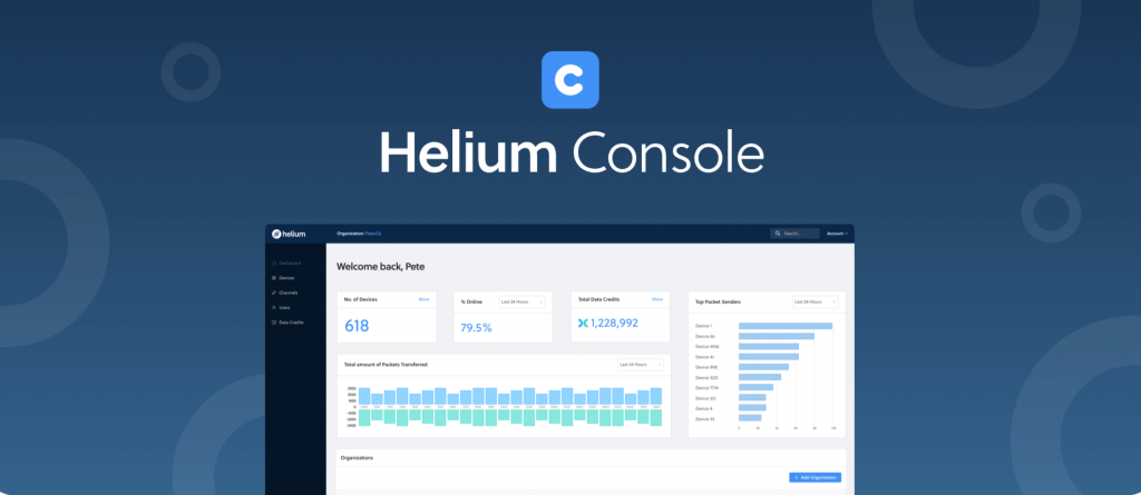 Helium Console