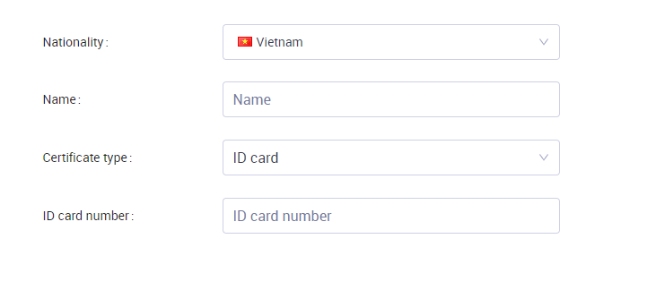 Hướng dẫn xác minh tài khoản MXC