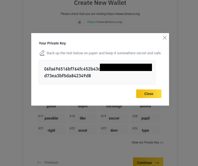 Hướng dẫn giao dịch trên Binance DEX 