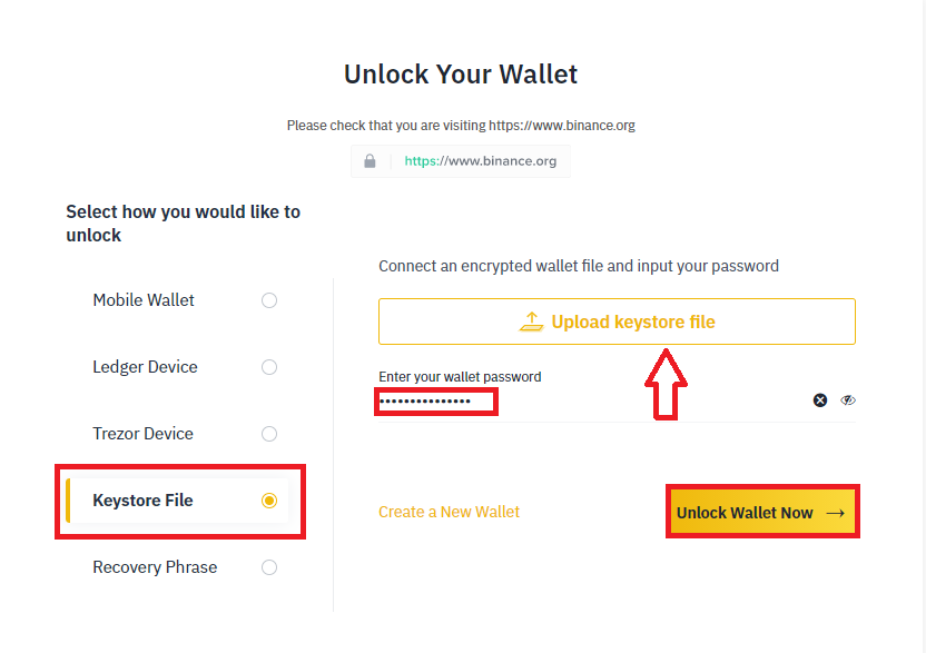 Hướng dẫn giao dịch trên Binance DEX 