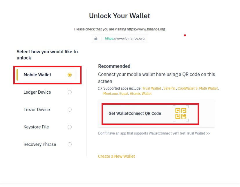 Hướng dẫn giao dịch trên Binance DEX