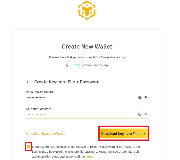 Hướng dẫn giao dịch trên Binance DEX