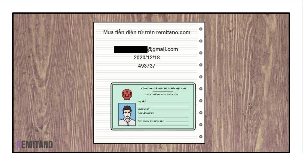 Hướng dẫn xác minh tài khoản Remitano