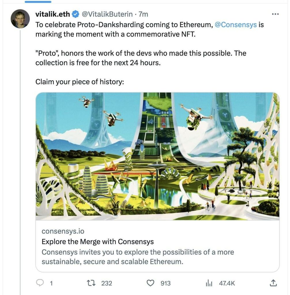 Twitter Vitalik Buterin bị hack, lừa đảo 690.000 USD 5 vitalik buterin