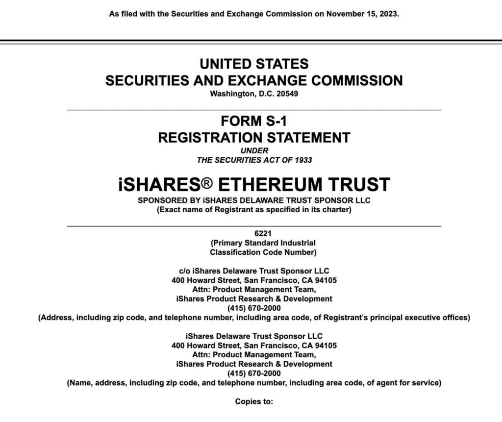 BlackRock Nộp Hồ Sơ Đăng Ký Spot Ether ETF 4 image 77