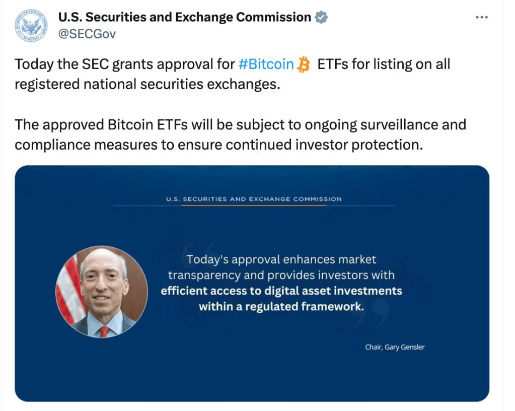 Tài Khoản X Của SEC Bị Hack, Đăng Thông Báo Giả Về Bitcoin ETF 5 image 33