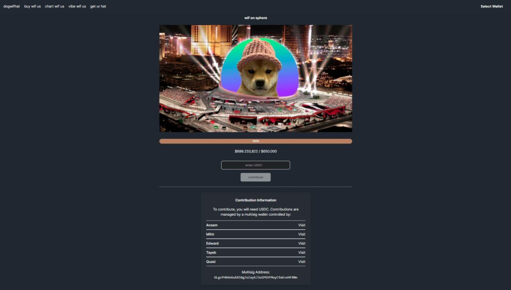 website khuyen gop cua dogwifhat