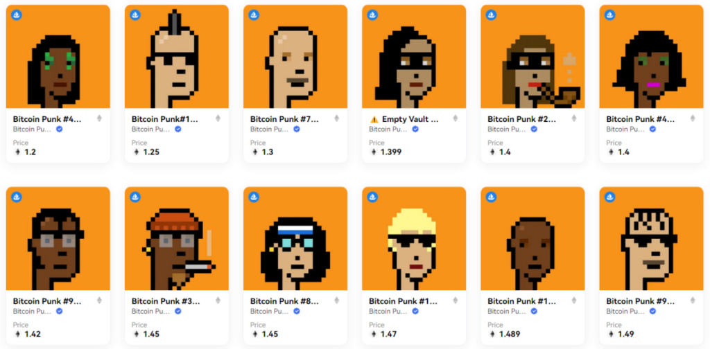 Bitcoin Punks là gì? Tìm hiểu về bộ sưu tập NFT hàng đầu trên Bitcoin 8 image 21