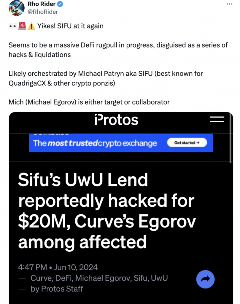 UwU Lend bị tấn công 2 lần trong 1 tuần, thiệt hại 3.72 triệu USD 9 image 75