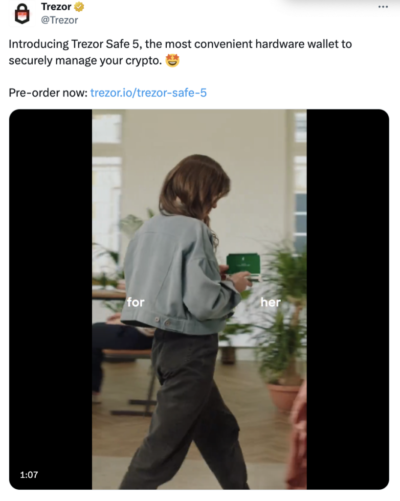 Trezor ra mắt ví cứng Safe 5 với phiên bản dành cho Bitcoin 5 image 83