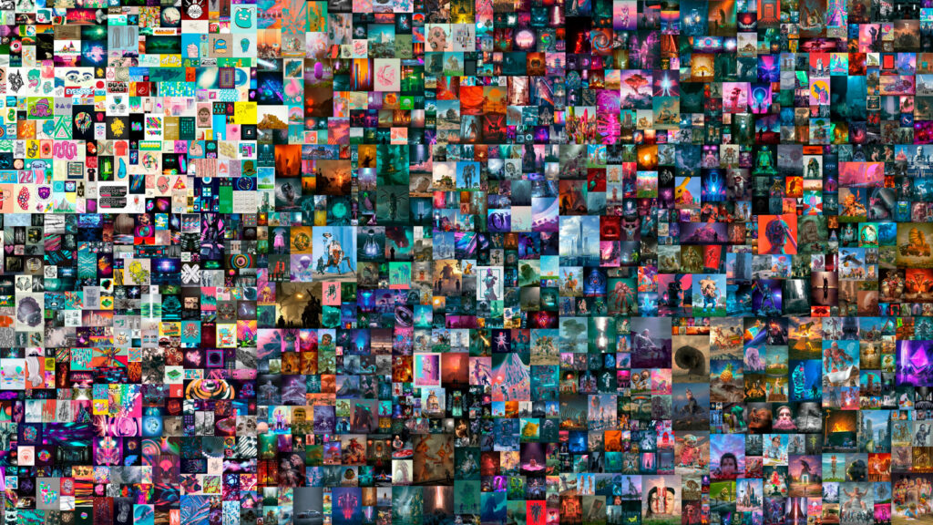 NFT Everydays Beeple
