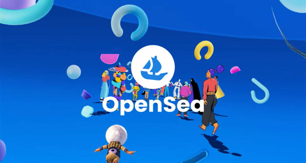 Top 5 NFT Marketplace hàng đầu hiện nay 8 opensea nft marketplace