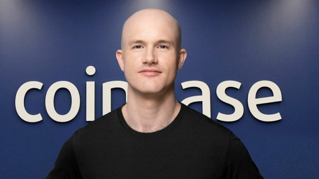 coinbase Brian Armstrong