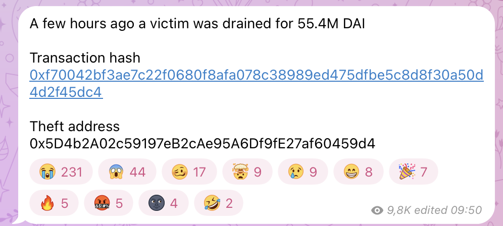 Một cá voi mất 55 triệu USD Dai vì phishing scam 5 image 92