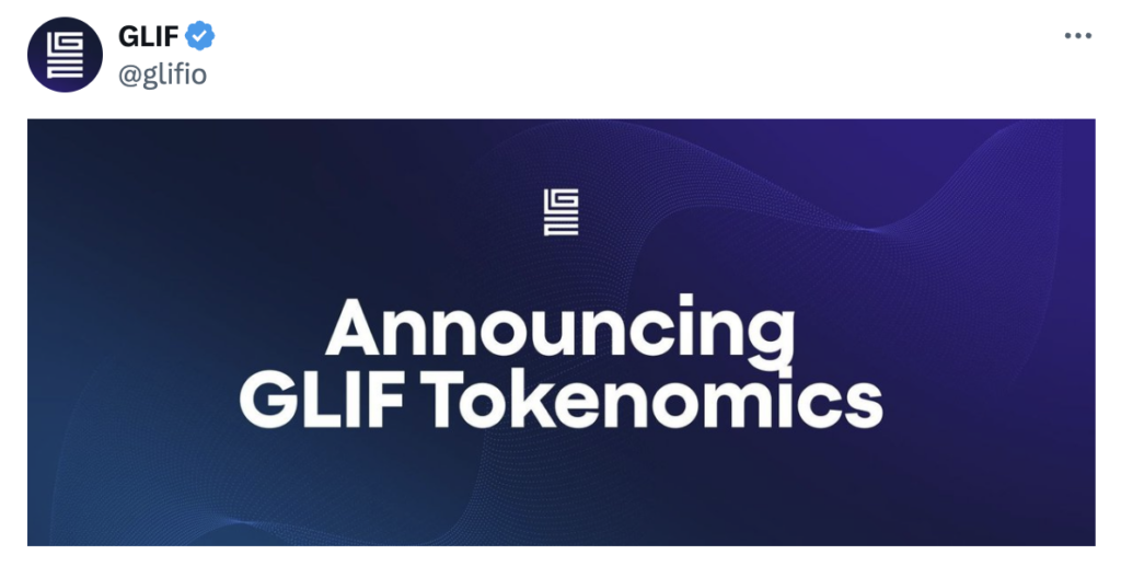 Giao thức lớn nhất của Filecoin, Glif, sắp airdrop 100 triệu token 5 image 116