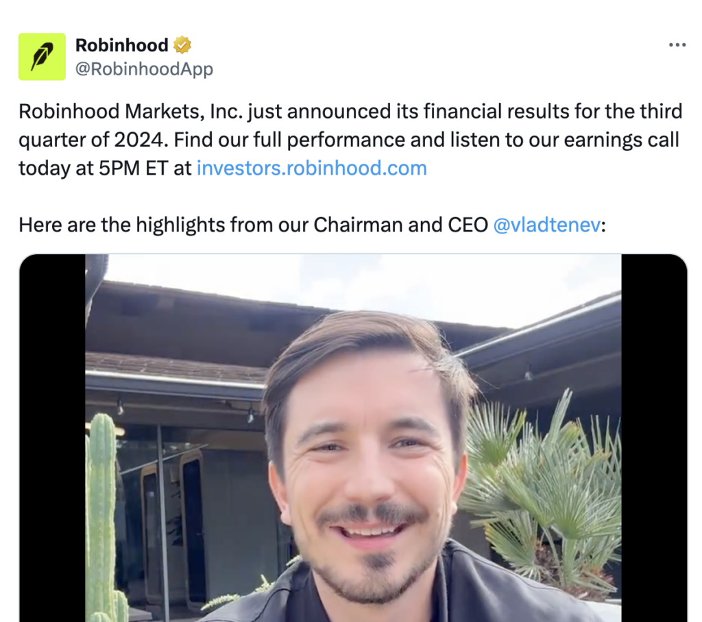 Volume Q3 của Robinhood đạt 14.4 tỷ USD, gấp đôi so với năm ngoái 4 image 125