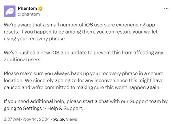 Phantom tung bản vá khẩn cấp sau khi bản cập nhật gây rắc rối cho người dùng iOS 4 image 64