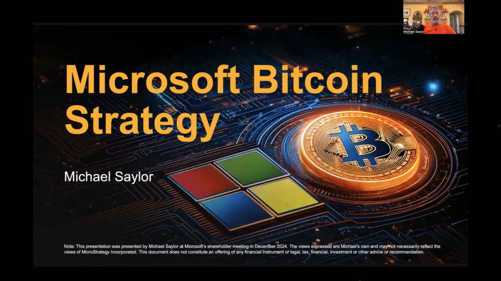 Michael Saylor nói với Microsoft rằng giá trị của họ có thể tăng vọt 5 nghìn tỷ USD nhờ Bitcoin 4 image 1