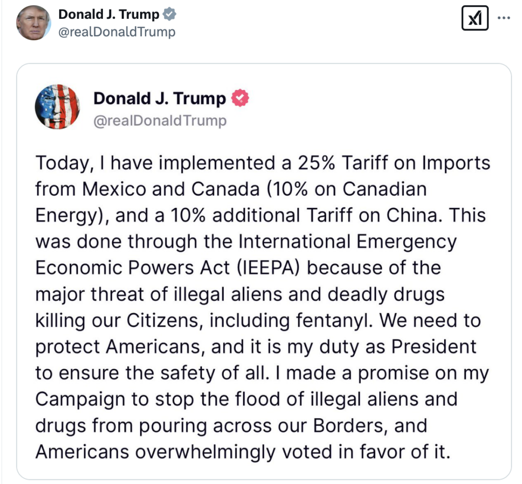 Thị trường đỏ lửa sau uyên bố về thuế quan của Donald Trump 4 image
