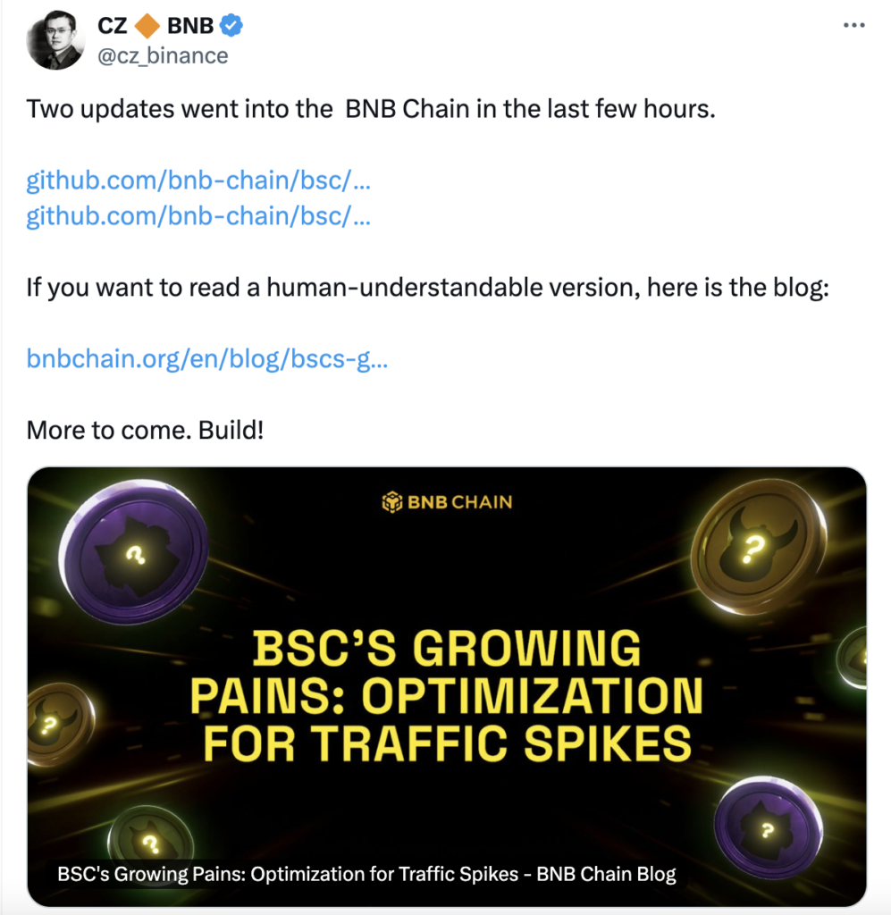 BNB Chain sẽ ưu tiên giao dịch từ memecoin 4 image 9
