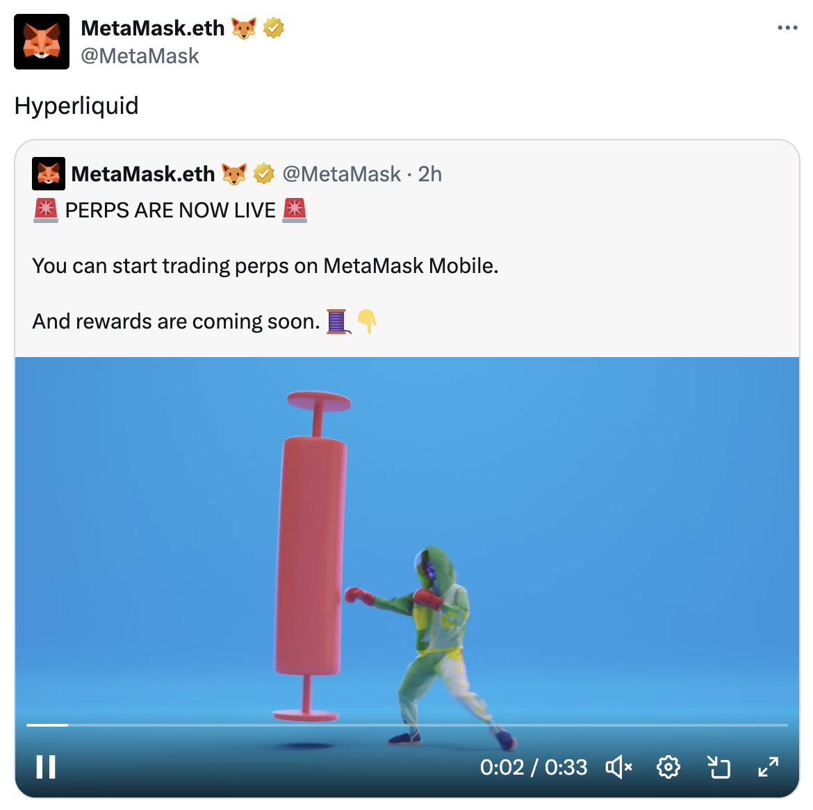 MetaMask ra mắt giao dịch perpetuals & chuẩn bị tích hợp Polymarket 4 Screenshot at Oct 08 22 32 44