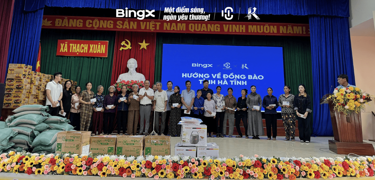 BingX Đóng Góp 50,000 USD Cứu Trợ Người Dân Vùng Lũ Miền Bắc 8 1