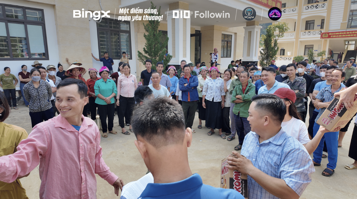 BingX Đóng Góp 50,000 USD Cứu Trợ Người Dân Vùng Lũ Miền Bắc 11 4
